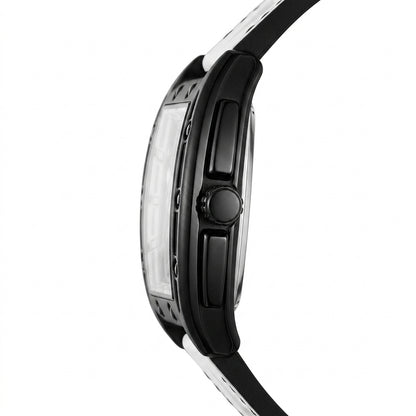 Mark Fairwhale FW-6520 Me - luxury watch side profile, metal case, white background