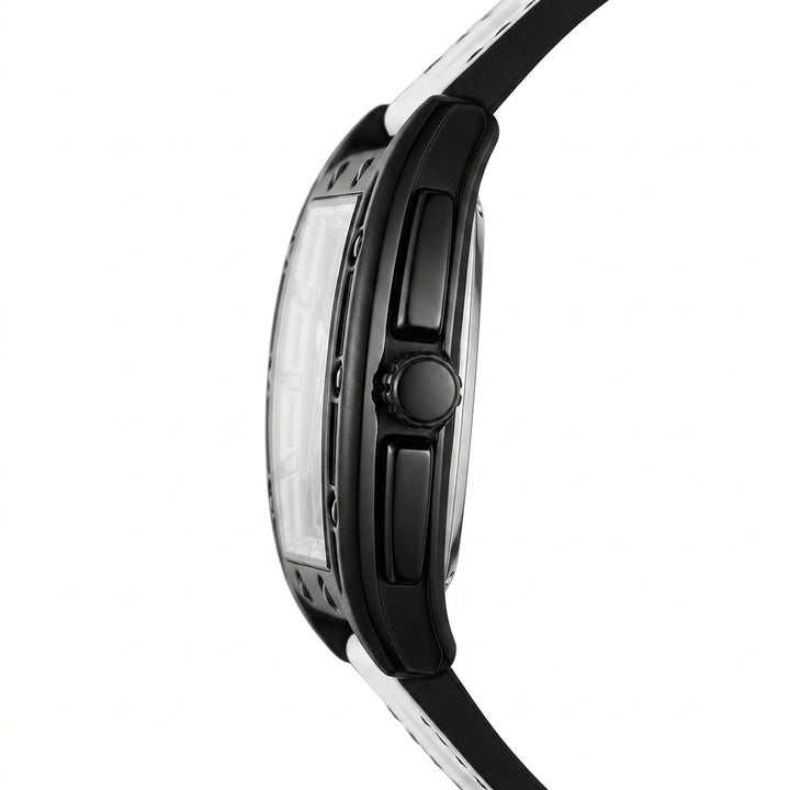 Mark Fairwhale FW-6520 Me - luxury watch side profile, metal case, white background