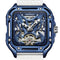 Mark Fairwhale FW-6530 ZE - luxury watch dial, macro, white background