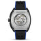 Mark Fairwhale Galaxy Wat - Watch case back, engraved details, studio shot, luxury
