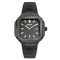 Fairwhale FW-5042 Men's Q - Black, Square Dial, Gold Accents