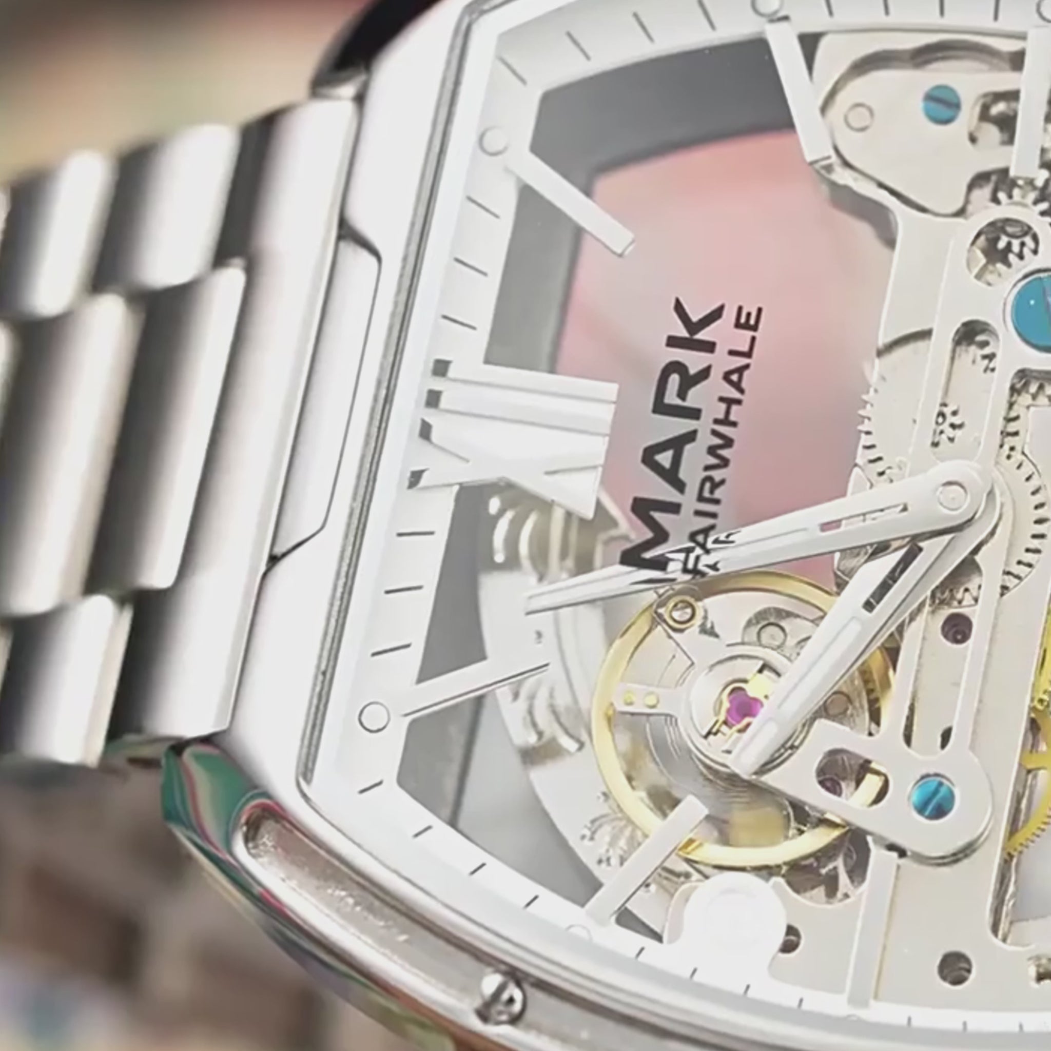 Mark Fairwhale FW-6001 NOVARIS - Men’s Skeleton Automatic