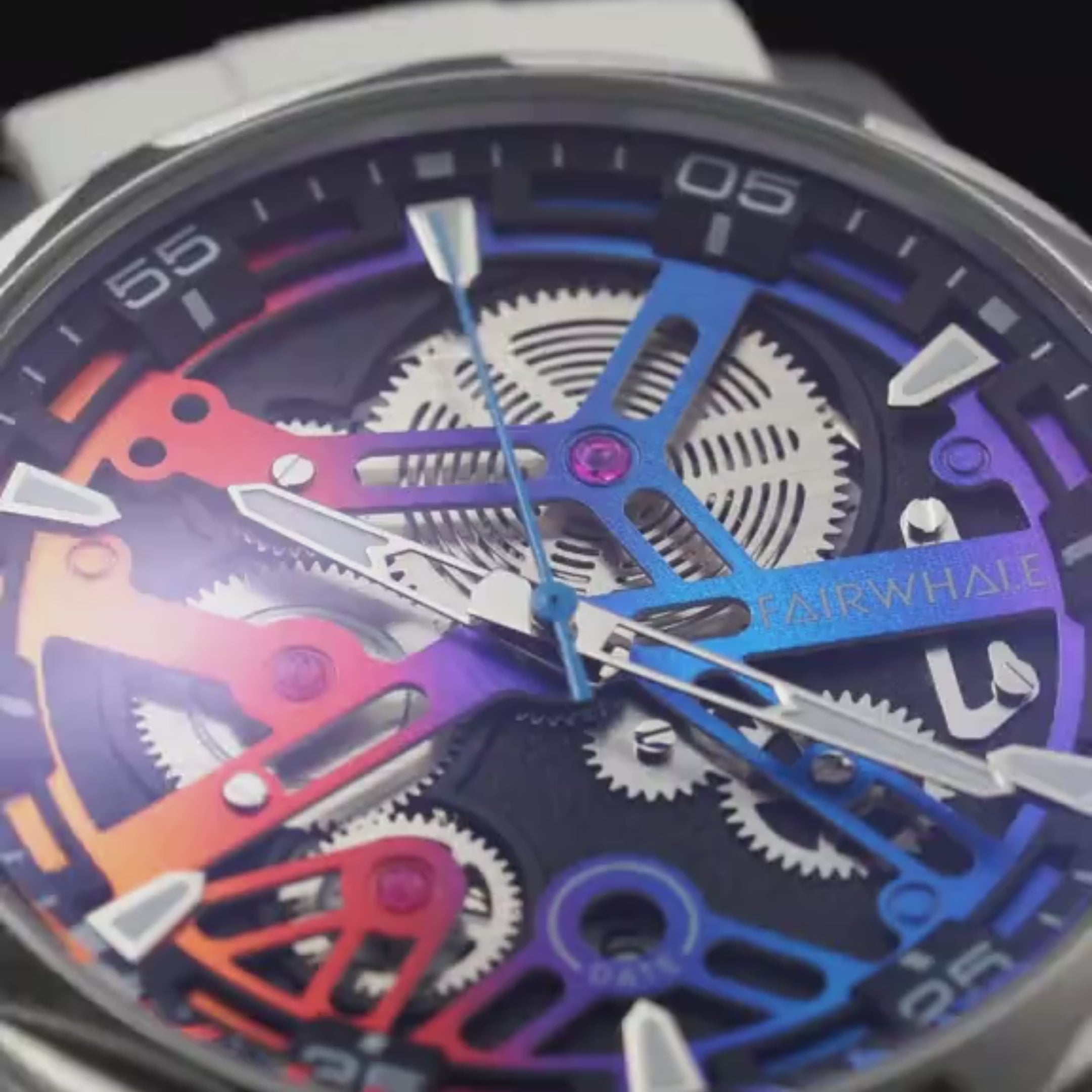 Mark Fairwhale IRIDIA FW-6620 – Men's Automatic Watch with