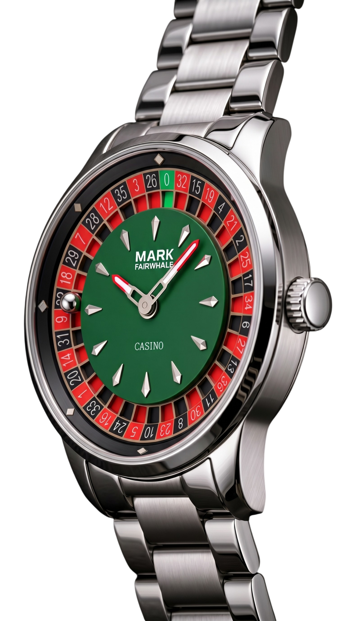 Mark Fairwhale watch specification view