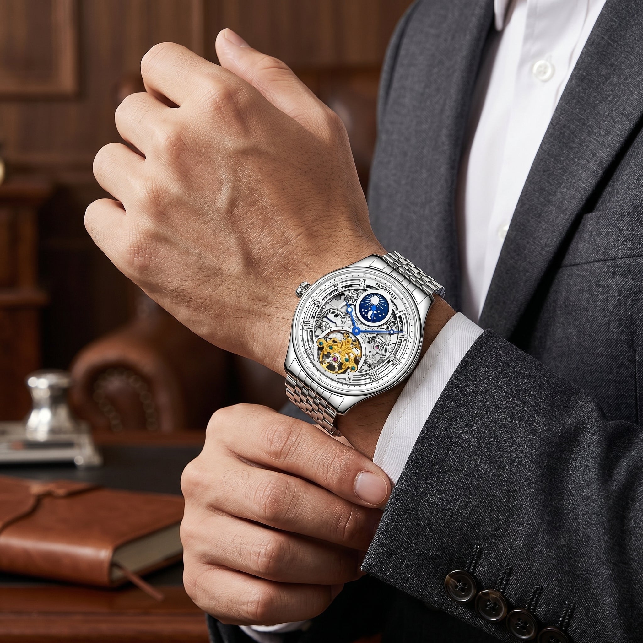 Mark Fairwhale FW-5930 MIRRORA | Limited Edition Watch for Men
