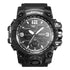 Front view of the Mark Fairwhale FW-4230 ROGUEFORCE tactical electronic watch in black.