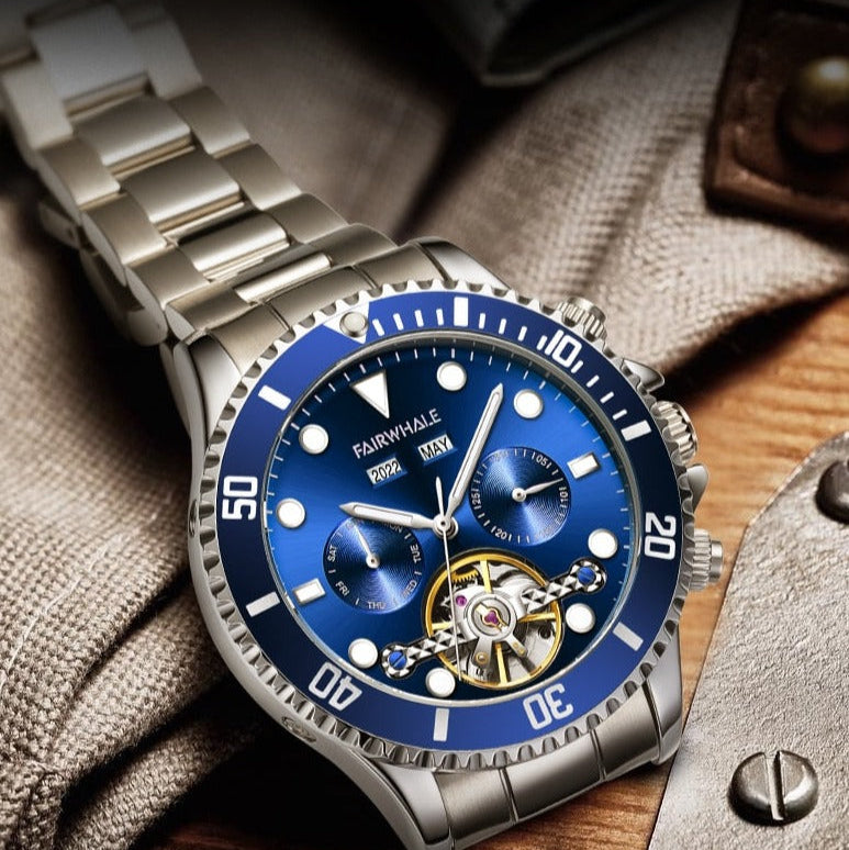 Men's Automatic Watch | Mark Fairwhale FW-6010 DIVIROX