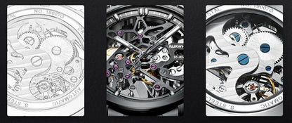 Mark Fairwhale Modernist Mechanical Watch