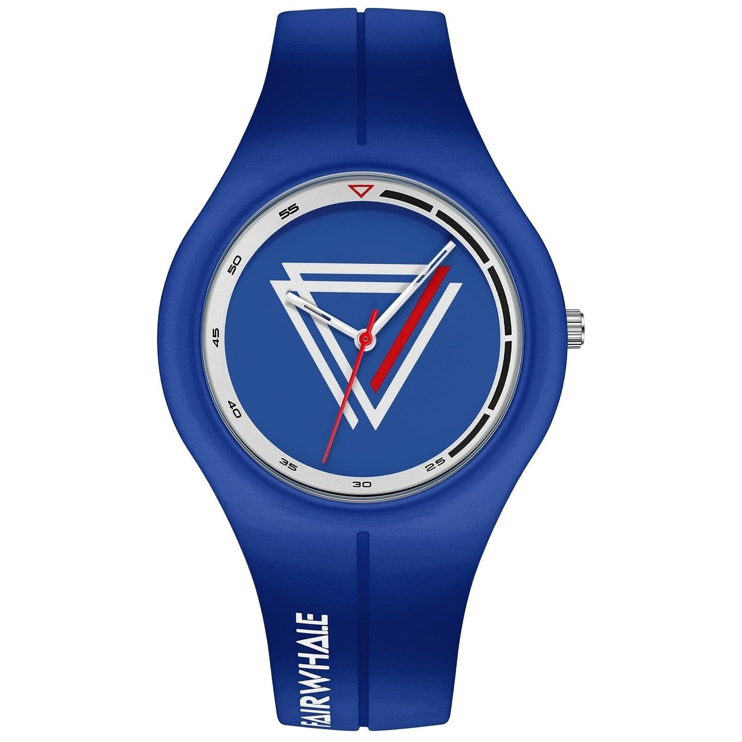 Mark Fairwhale Triangle Logo Dial Watch