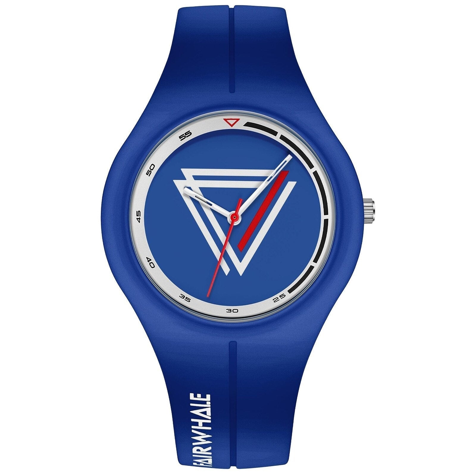 Mark Fairwhale Triangle Logo Dial Watch