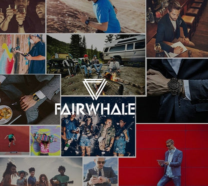 Mark Fairwhale Military Watch - Fairwhalewatches