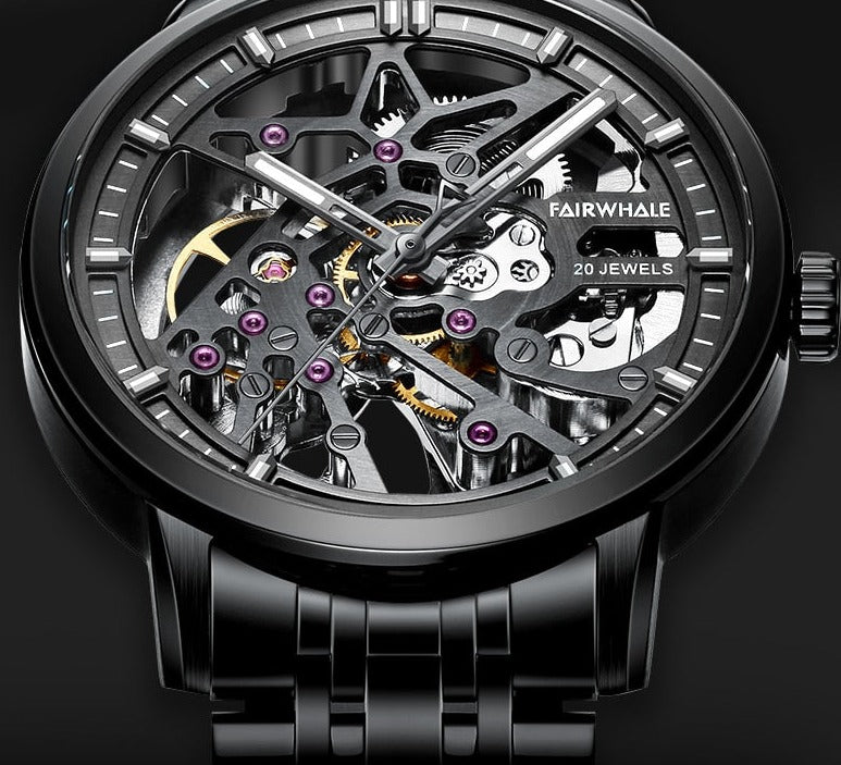 Mark Fairwhale Modernist Mechanical Watch
