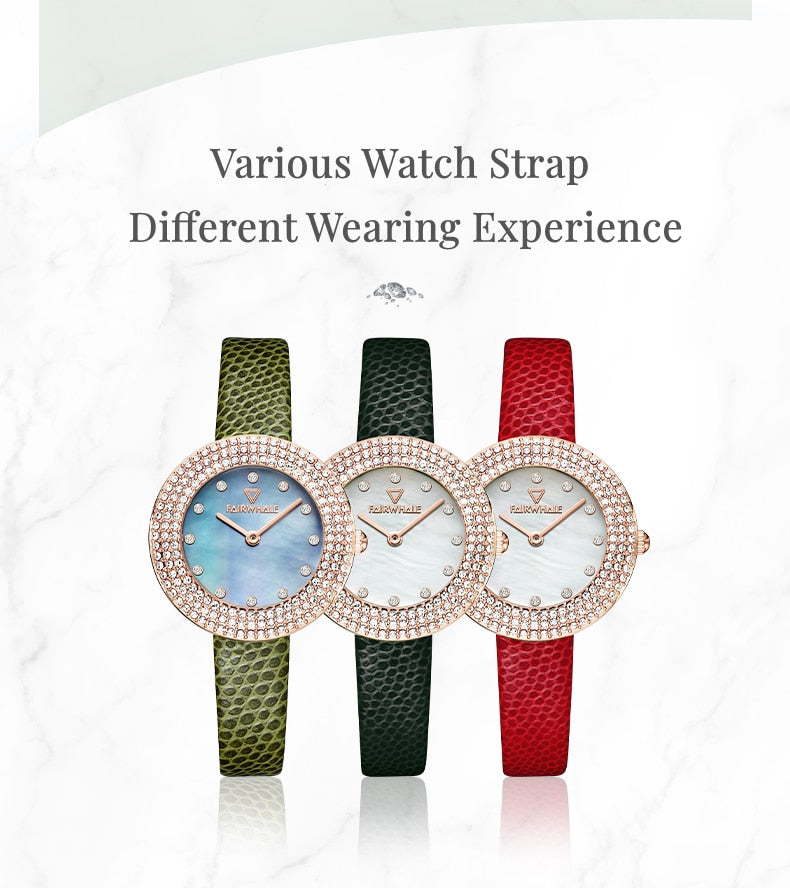 Mark Fairwhale Diamond Deep Sea Watch