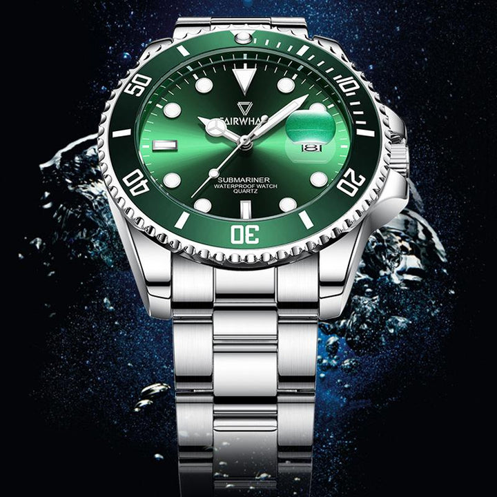 Mark Fairwhale Submariner Stainless Steel Watch