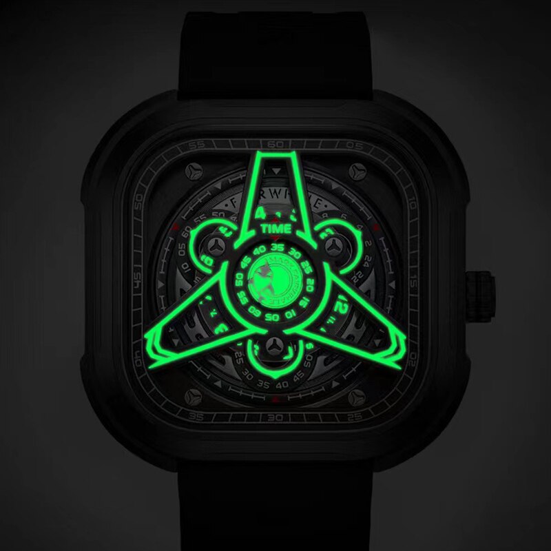 New Fashion Green Quartz Watche - Fairwhalewatches