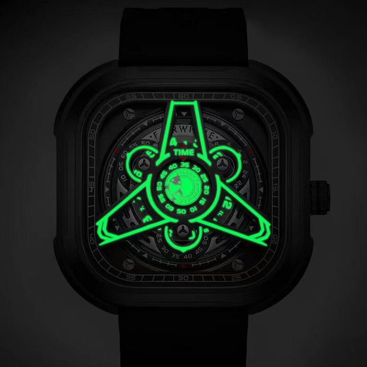 New Fashion Green Quartz Watche - Fairwhalewatches