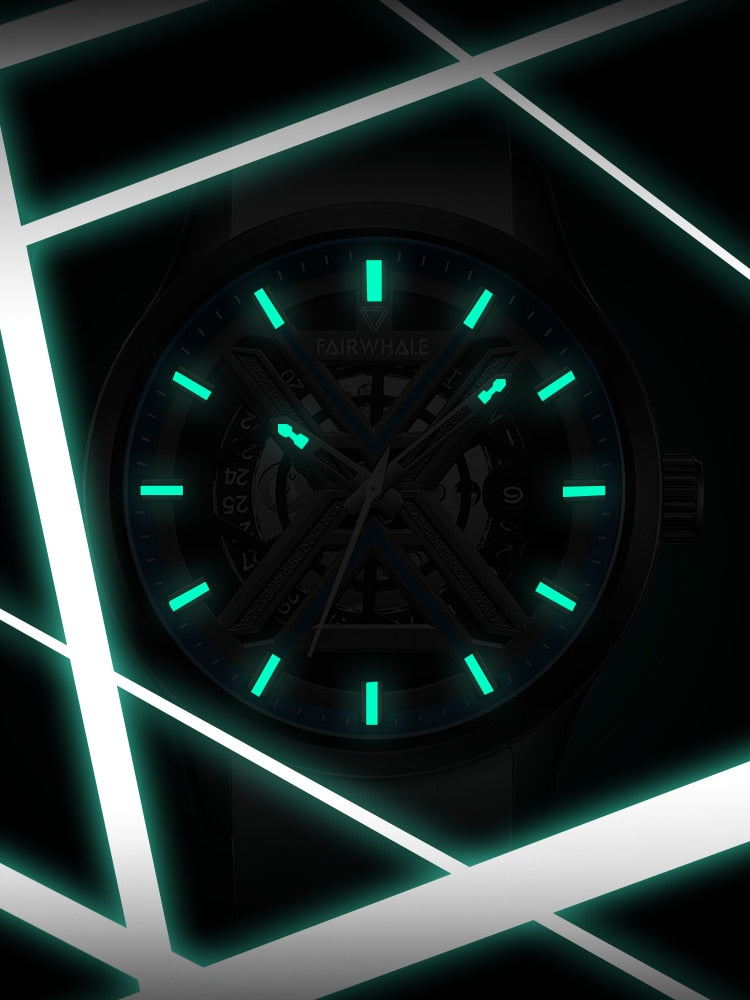 Mark Fairwhale Super X Mechanical Watch