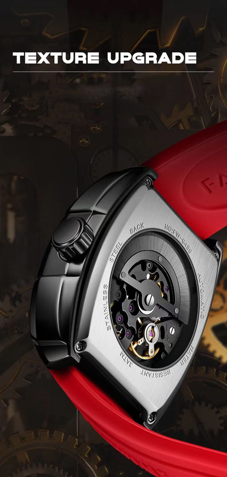 Mark Fairwhale Sports Silicone Strap