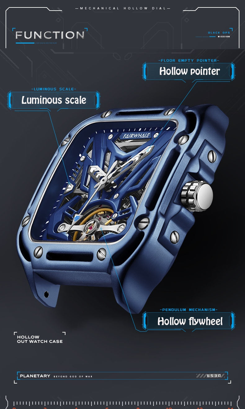 Mark Fairwhale Advanced Watch - Fairwhalewatches