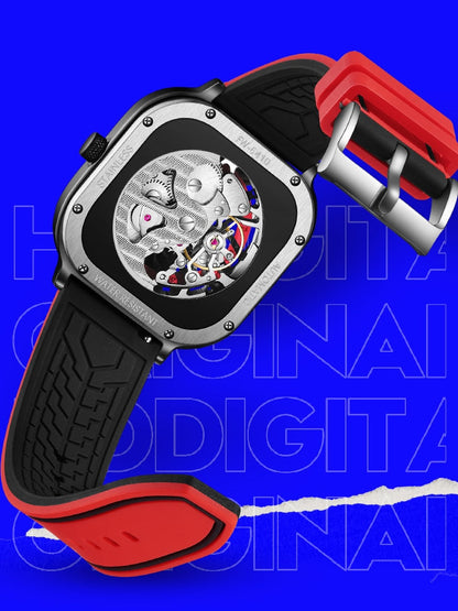 Mark Fairwhale Mechanical Square Watch