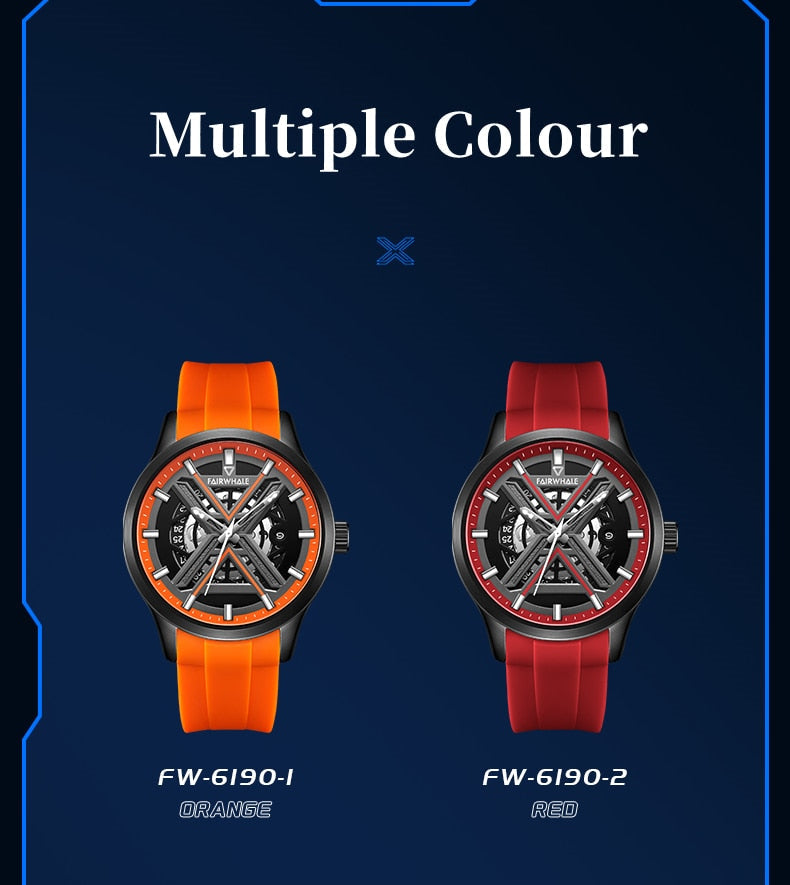 Mark Fairwhale Super X Mechanical Watch