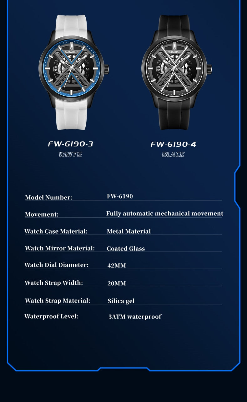 Mark Fairwhale Super X Mechanical Watch