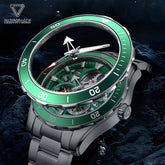 Mark Fairwhal Tourbillon hollow out Watch - Fairwhalewatches