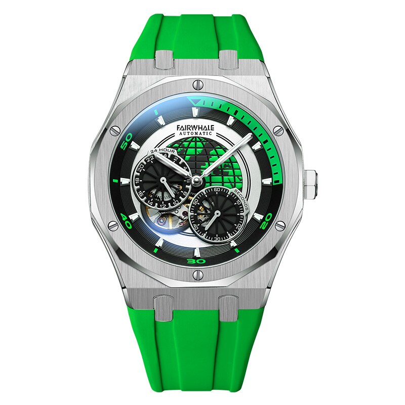 Tourbillon World Watch - Fairwhalewatches