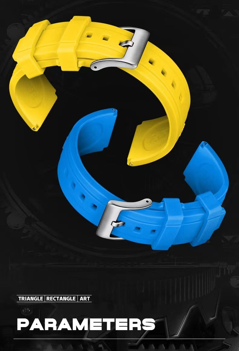 Mark Fairwhale Sports Silicone Strap