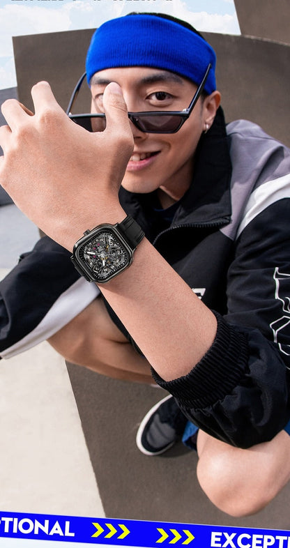 Mark Fairwhale Mechanical Square Watch