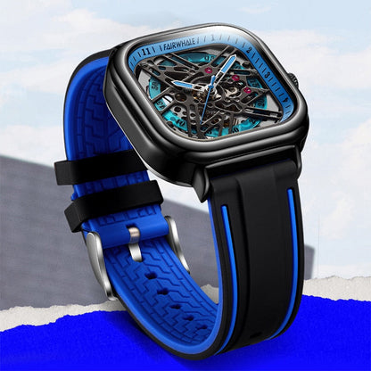 Mark Fairwhale Mechanical Square Watch