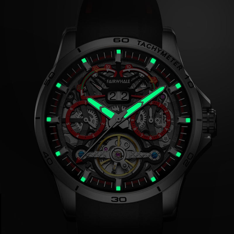 Mark Fairwhale Time Rider Watch