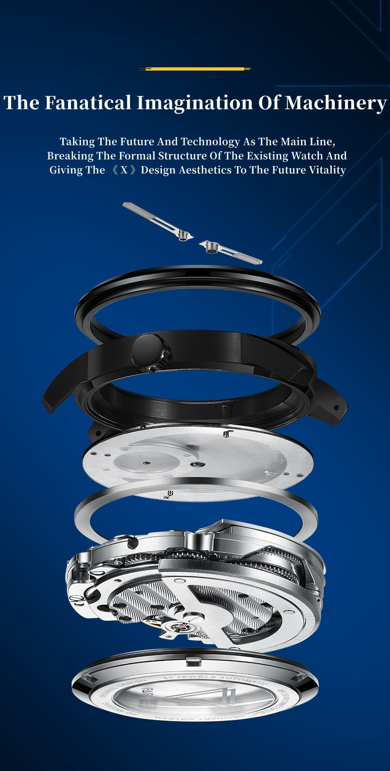 Mark Fairwhale Super X Mechanical Watch