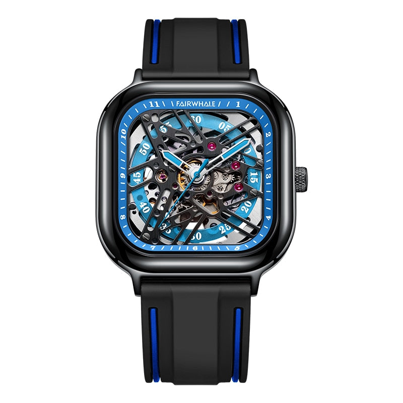 Mark Fairwhale Mechanical Square Watch