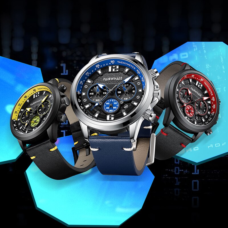 Mark Fairwhale Military Watch - Fairwhalewatches