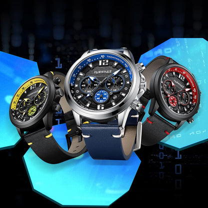 Mark Fairwhale Military Watch - Fairwhalewatches