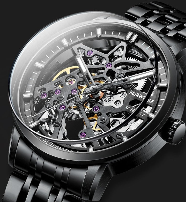 Mark Fairwhale Modernist Mechanical Watch