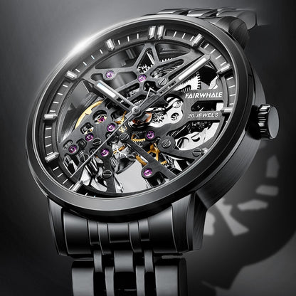 Mark Fairwhale Modernist Mechanical Watch