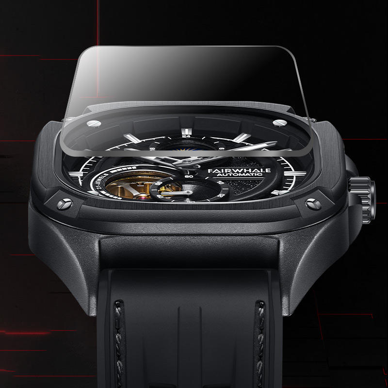 Mark Fairwhale Square Luminous Watch