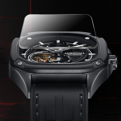 Mark Fairwhale Square Luminous Watch
