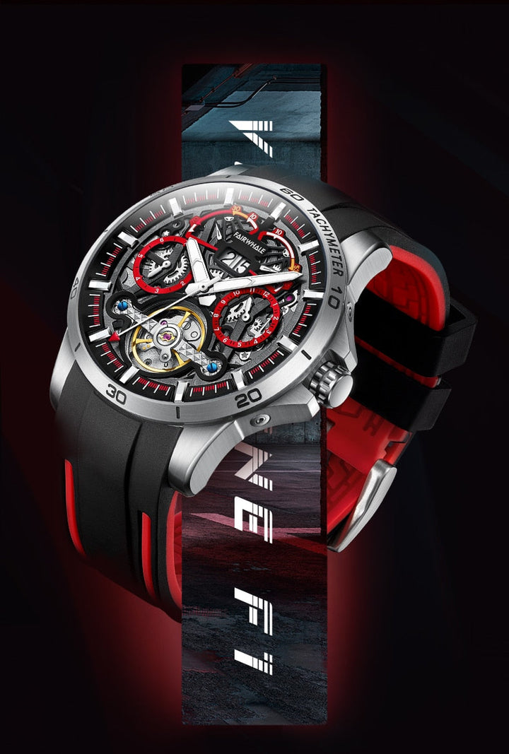 Mark Fairwhale Time Rider Watch Product vendor