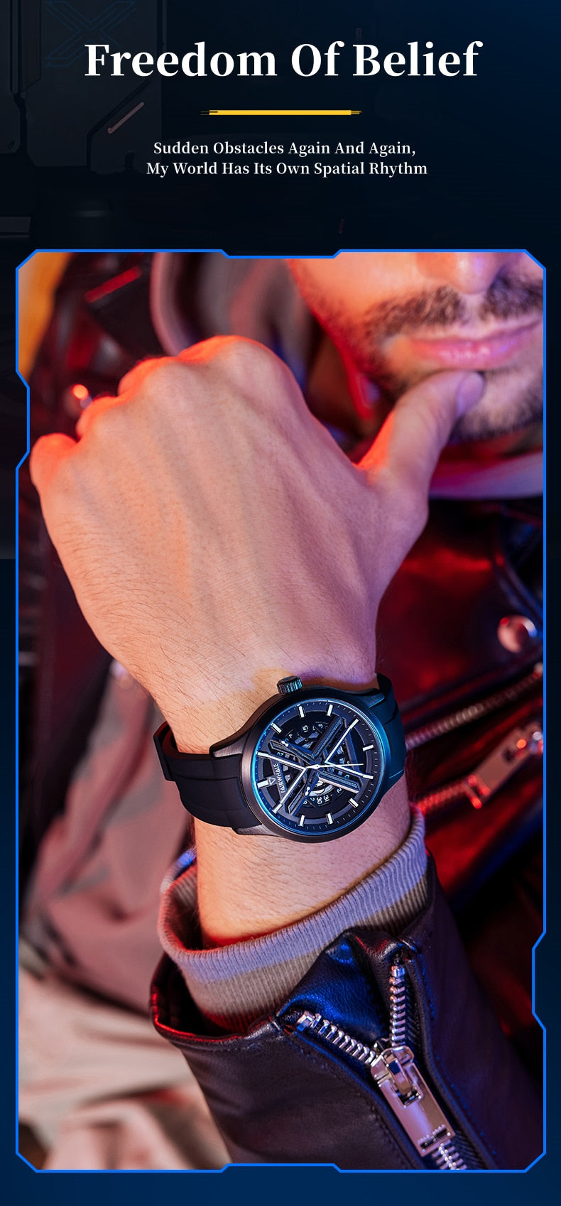 Mark Fairwhale Super X Mechanical Watch