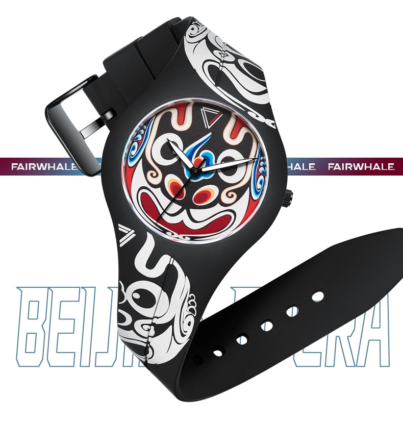 Mark Fairwhale Peking Opera Creative Watch Product vendor