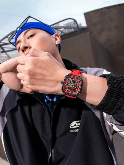 Mark Fairwhale Mechanical Square Watch