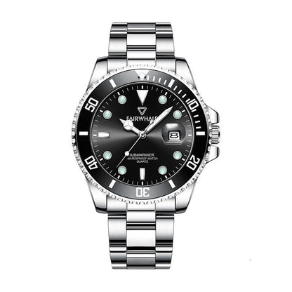 Mark Fairwhale Submariner Stainless Steel Watch