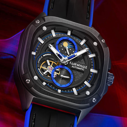 Mark Fairwhale Square Luminous Watch