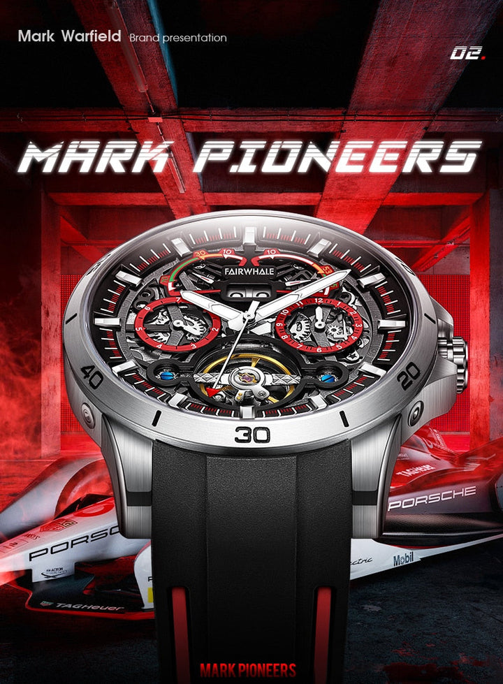 Mark Fairwhale Time Rider Watch Product vendor