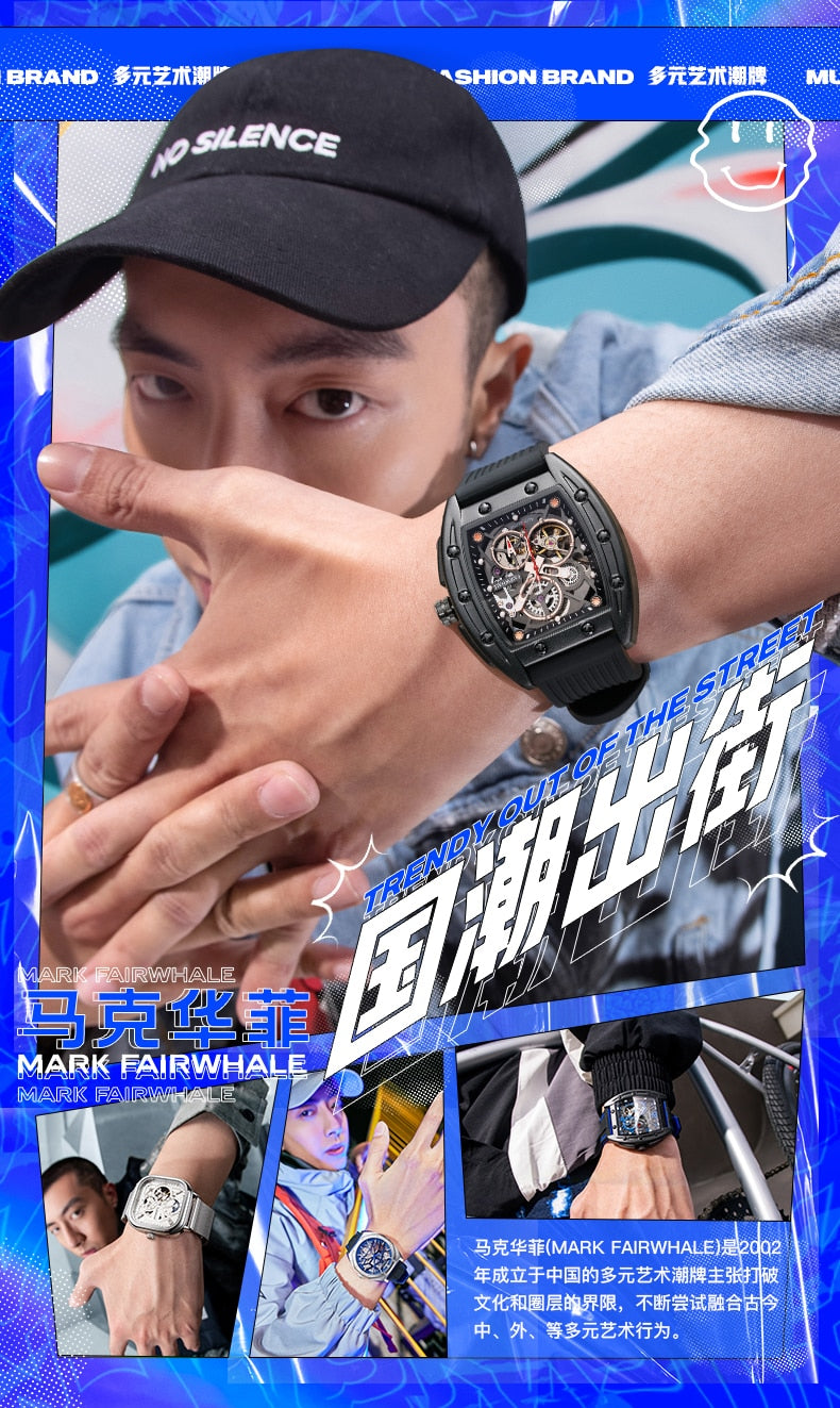 Mark Fairwhale Galaxy Watch - Fairwhalewatches