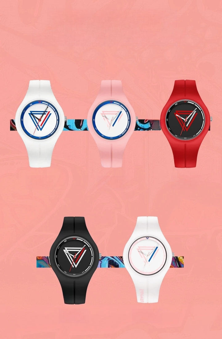 Mark Fairwhale Triangle Logo Dial Watch Product vendor
