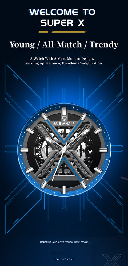 Mark Fairwhale Super X Mechanical Watch Product vendor